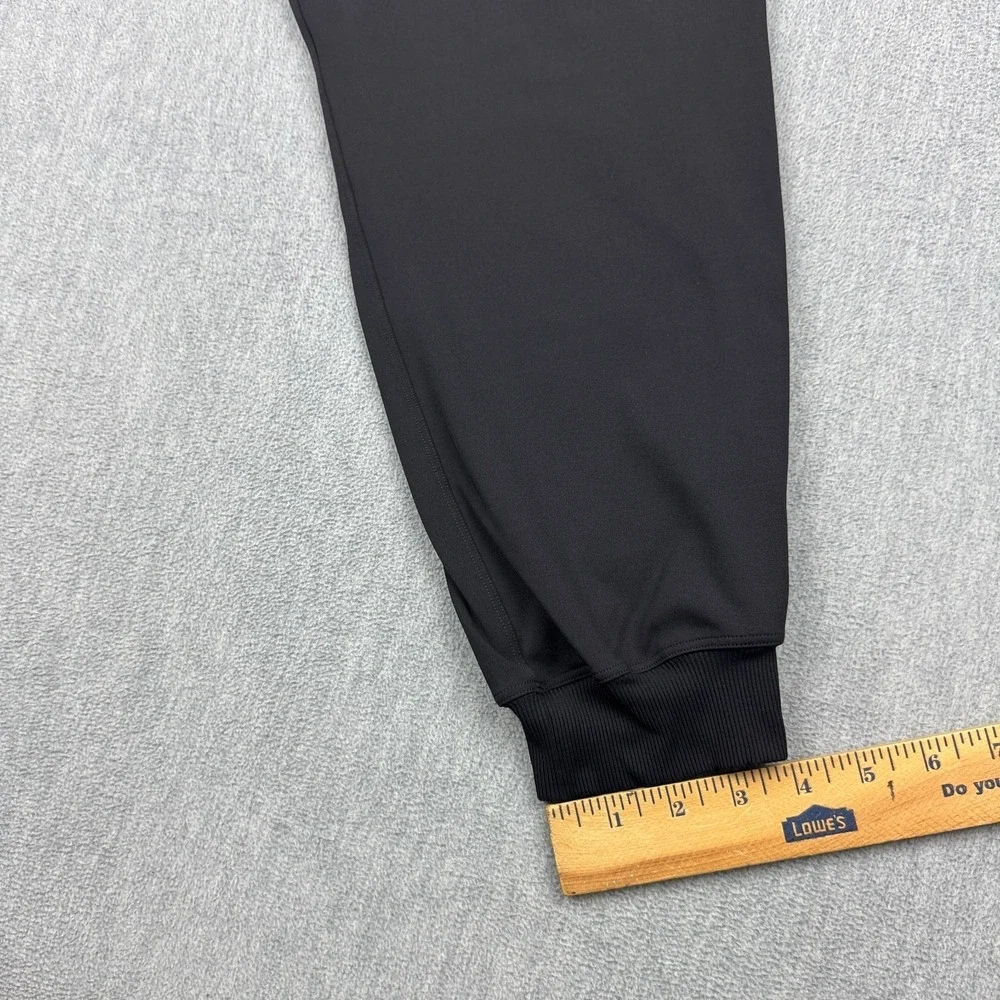 Lululemon Jogger Pants Womens 14 Black‎ Keep Moving Training Running Gym W5CV4S